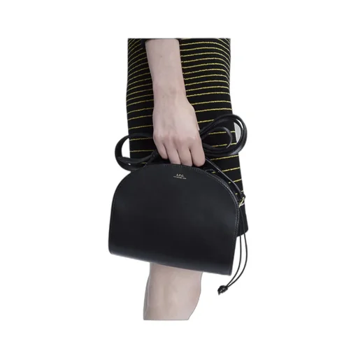 Demi Lune Drawstring Crossbody Bag