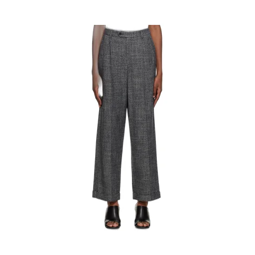 Straight Leg Tailored Trousers