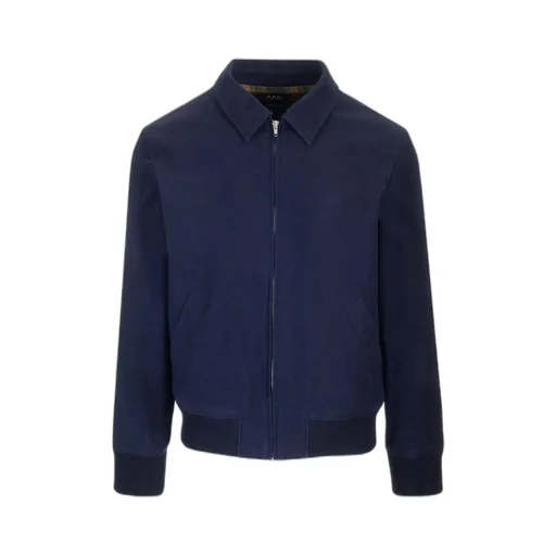 Gilles Zip-Up Jacket