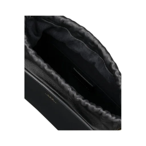 Demi Lune Drawstring Crossbody Bag