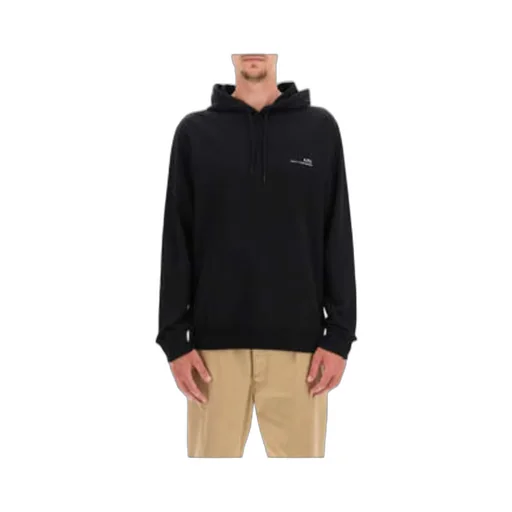 Logo Printed Drawstring Hoodie