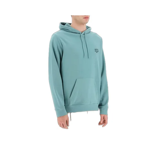 Logo-Print Drawstring Hoodie