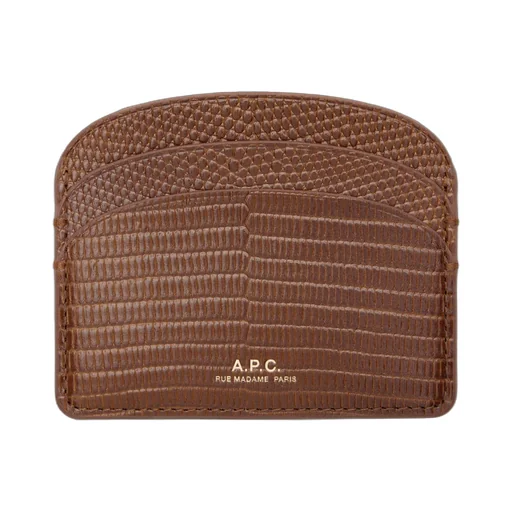 Half Moon Card Bag