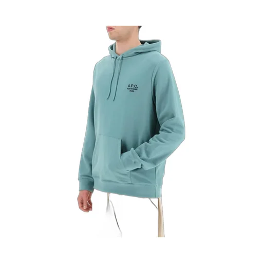 Logo-Print Drawstring Hoodie