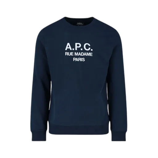 Logo Printed Crewneck Sweatshirt