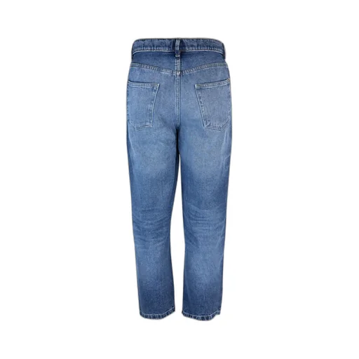 Straight Leg Jeans