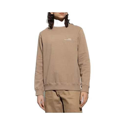 Logo-Print Crewneck Sweatshirt