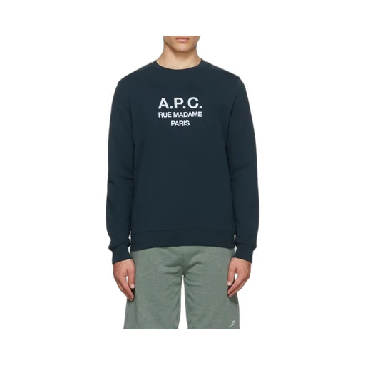 Logo Printed Crewneck Sweatshirt