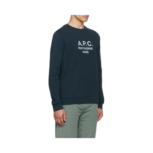 Logo Printed Crewneck Sweatshirt
