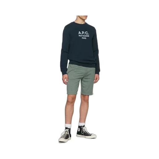 Logo Printed Crewneck Sweatshirt