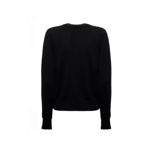 Fine-Knit Long-Sleeve Cardigan
