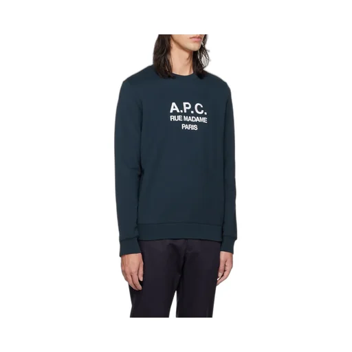 Logo Printed Crewneck Sweatshirt