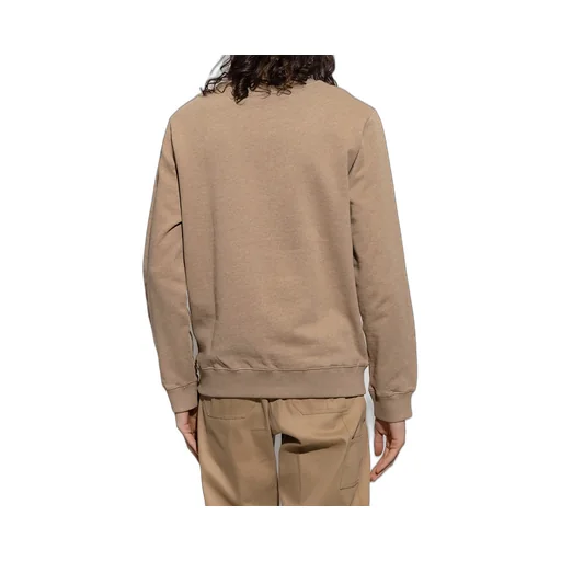 Logo-Print Crewneck Sweatshirt