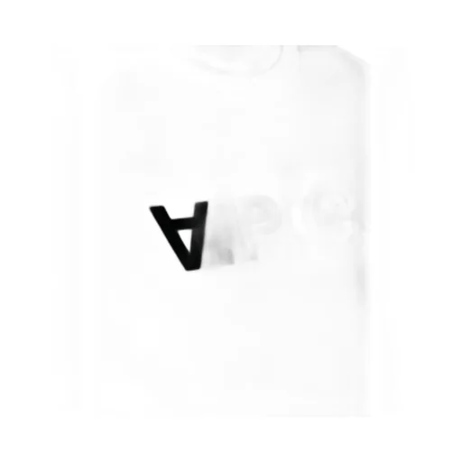 Flocked Logo Crewneck Sweatshirt