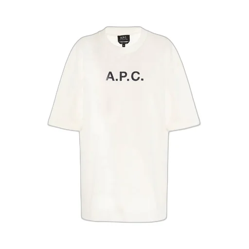 Logo Printed Crewneck T-Shirt