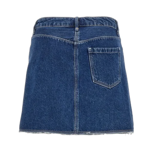 Denim Miniskirt