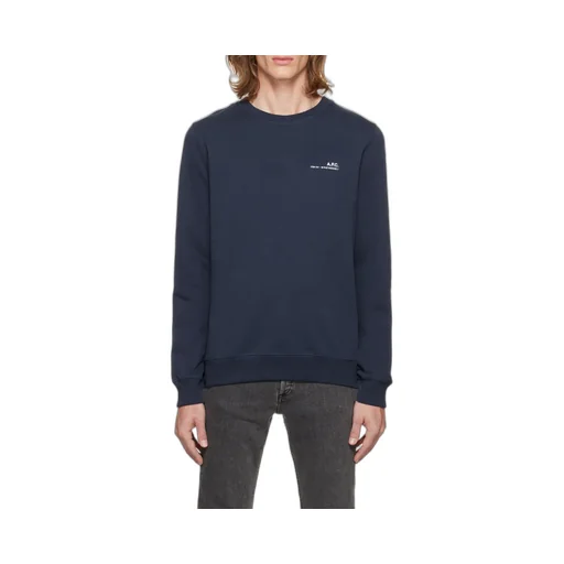 Logo Printed Crewneck Sweatshirt