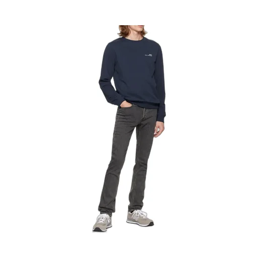 Logo Printed Crewneck Sweatshirt