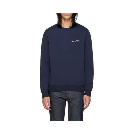 Logo Printed Crewneck Sweatshirt