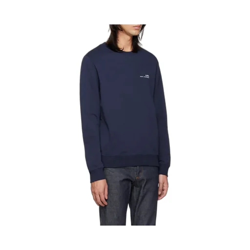 Logo Printed Crewneck Sweatshirt