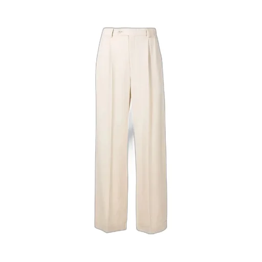 Wide Leg Tailored Trousers