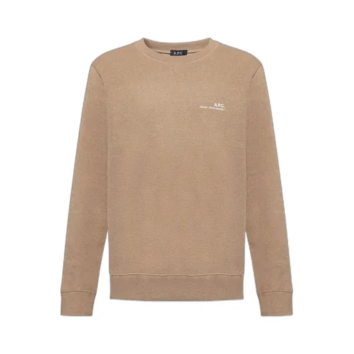 Logo-Print Crewneck Sweatshirt