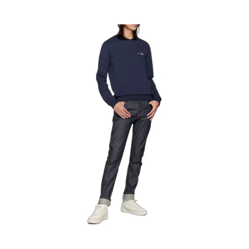 Logo Printed Crewneck Sweatshirt