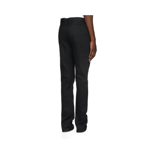 Slim Fit Straight-Leg Jeans