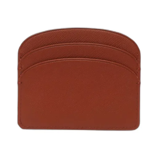 Demi-Lune Leather Cardholder