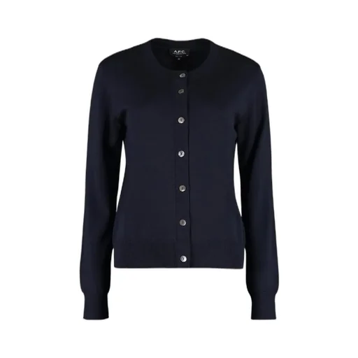 Button-Down Knit Cardigan