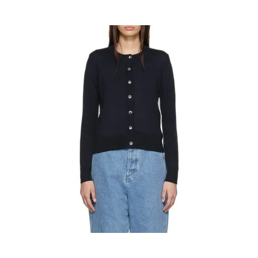 Button-Down Knit Cardigan