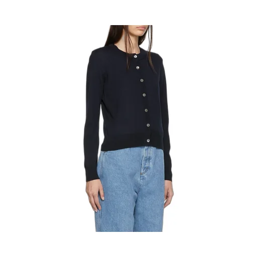 Button-Down Knit Cardigan