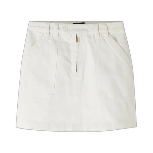 Sarah Denim Mini Skirt