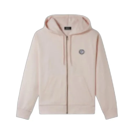 Logo Zipper Casual Jacket