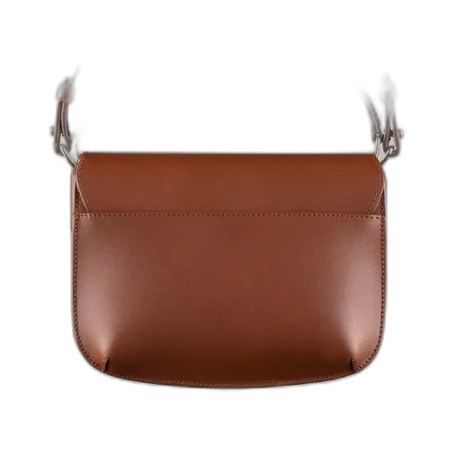 Sarah Logo Detailed Mini Shoulder Bag