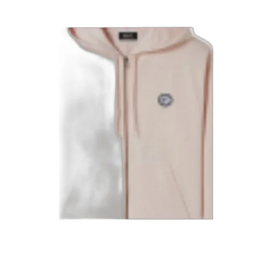 Logo Zipper Casual Jacket