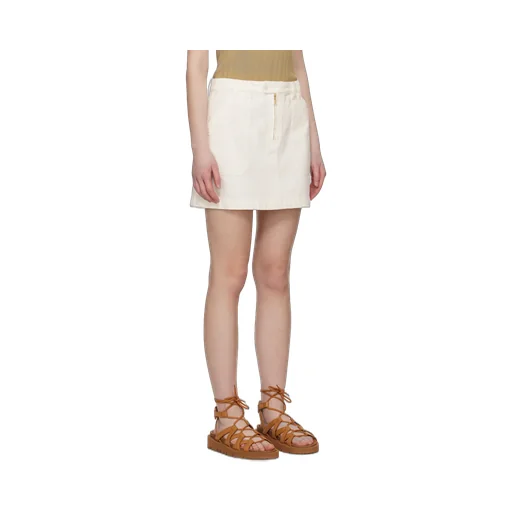 Sarah Denim Mini Skirt