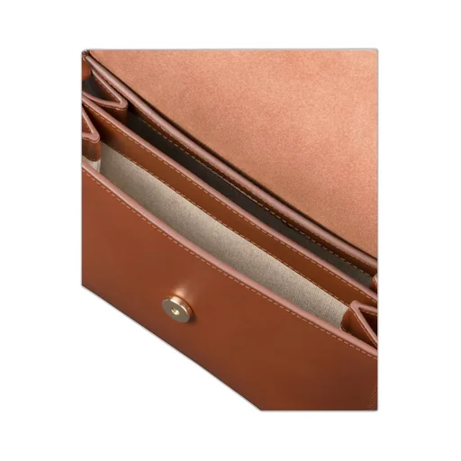 Sarah Logo Detailed Mini Shoulder Bag