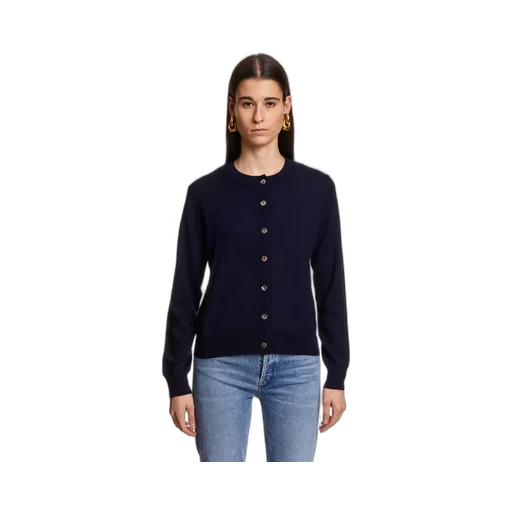 Button-Down Knit Cardigan