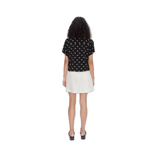 Sarah Denim Mini Skirt