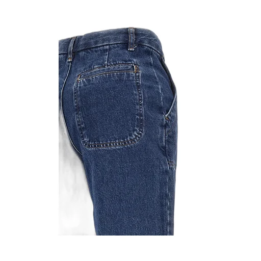 High-Waist Flared Jeans