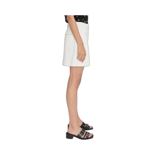 Sarah Denim Mini Skirt