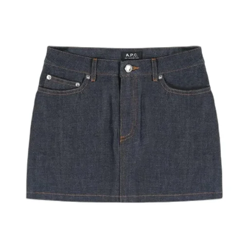 Denim Mini Skirt