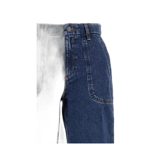 High-Waist Flared Jeans