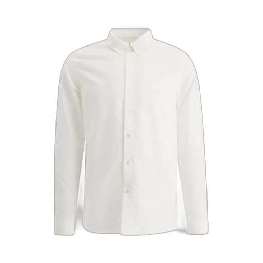 Button-Down Organic Cotton Shirt