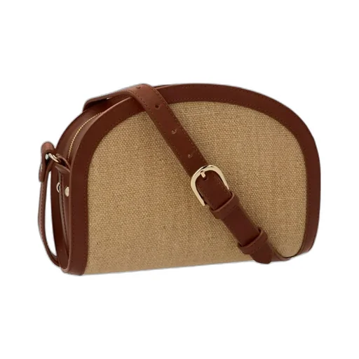 Demi-Lune Crossbody Bag