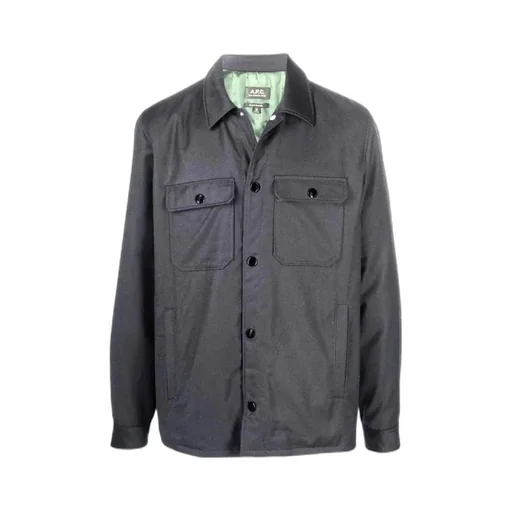 Long-Sleeved Shirt-Style Casual Jacket