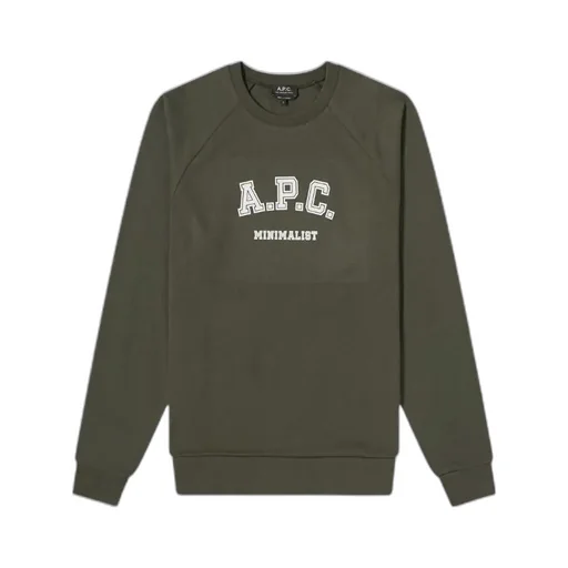 Logo-Print Cotton Sweatshirt