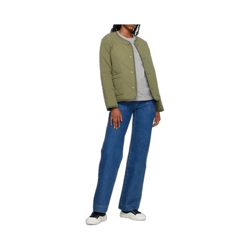High-Waist Flared Jeans