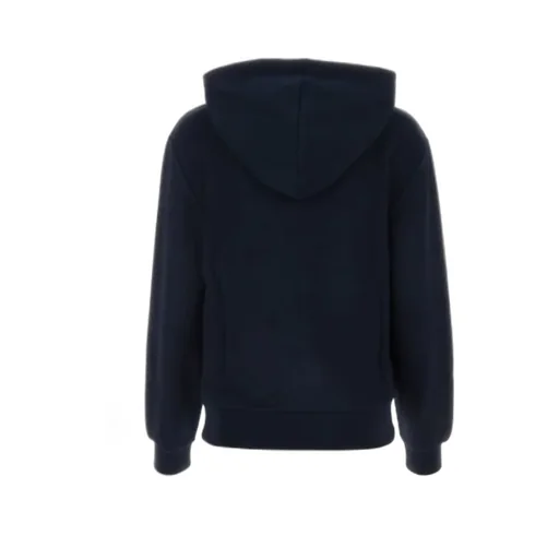 Logo Printed Drawstring Hoodie